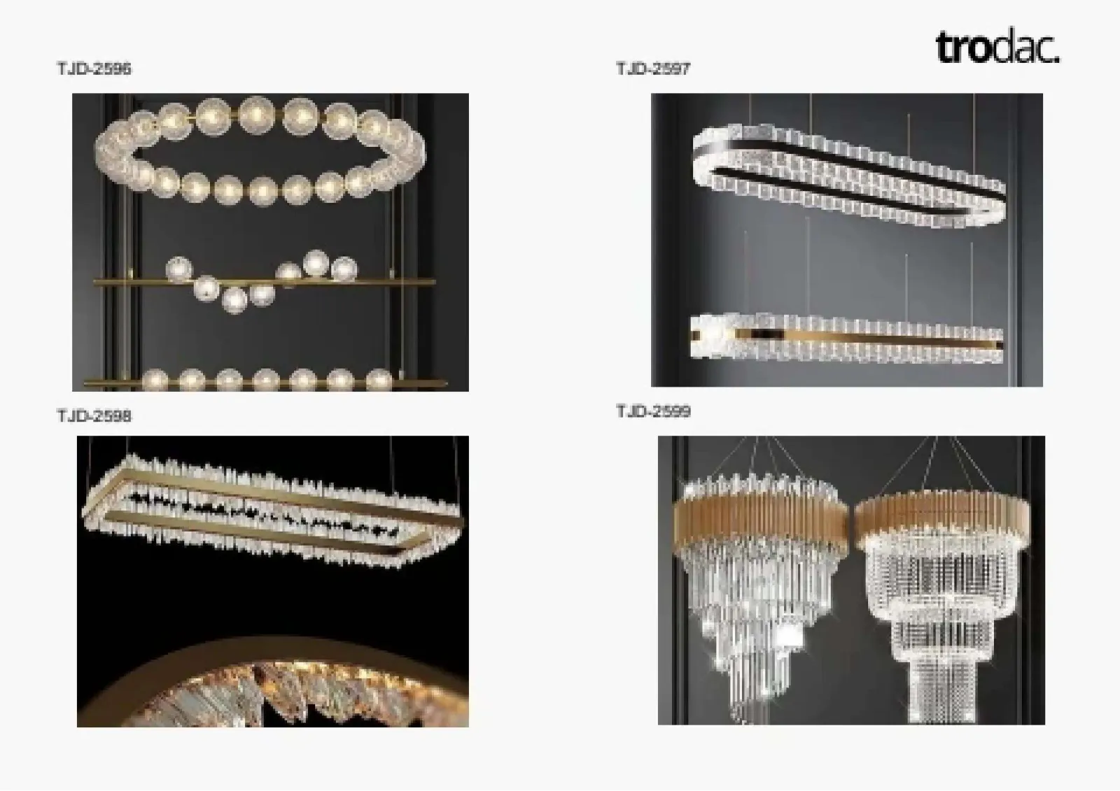 Pendant lamps catalogue, page 71