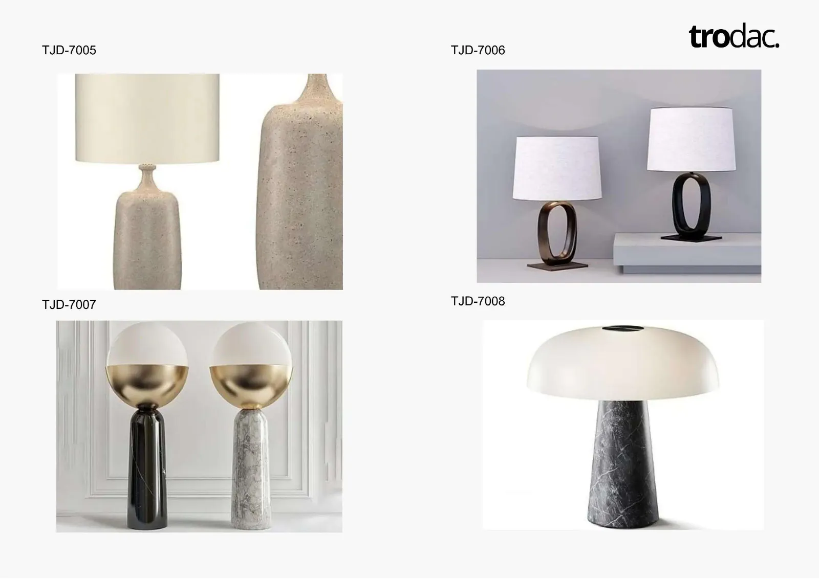Table lamps catalogue, page 2