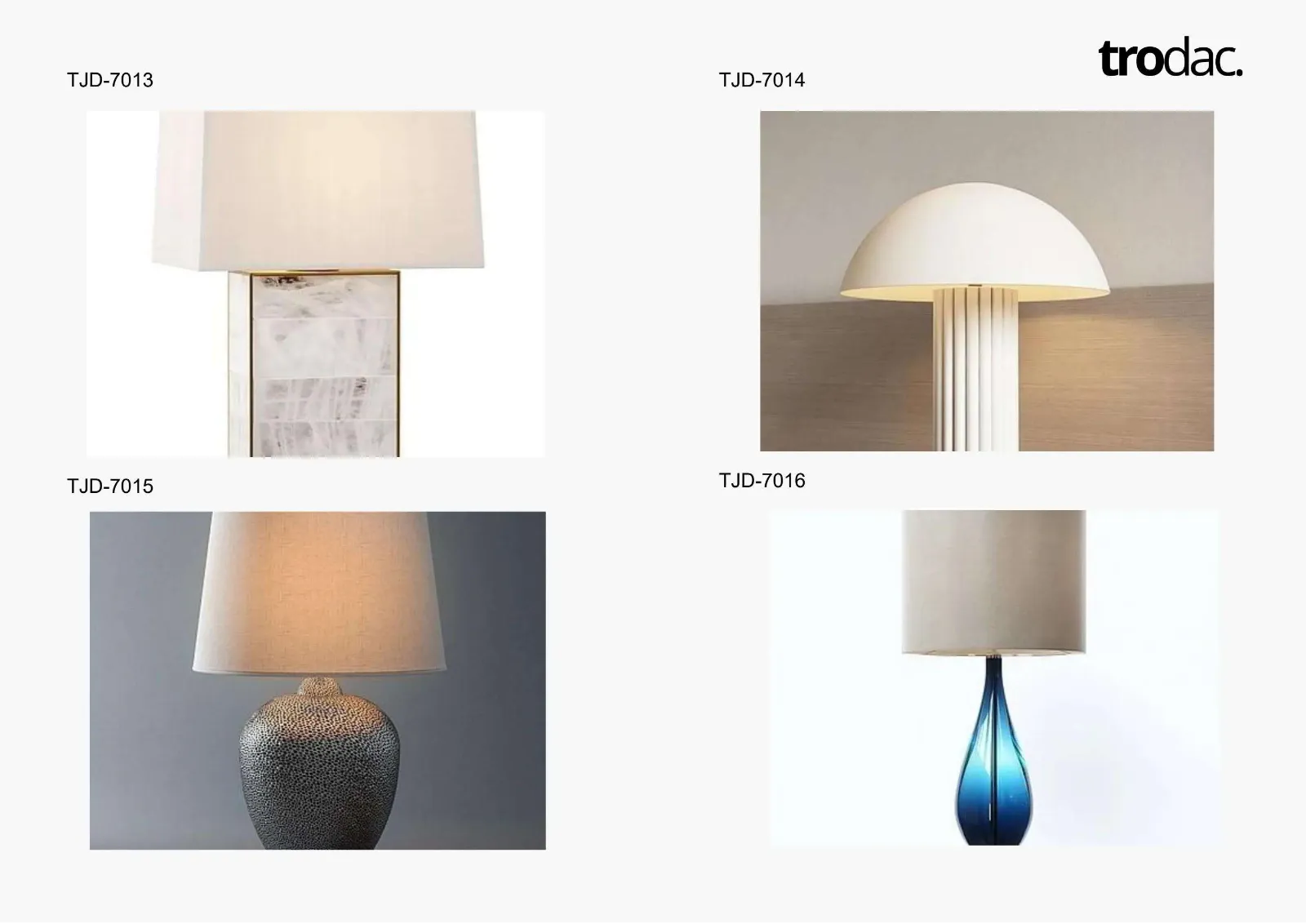 Table lamps catalogue, page 4