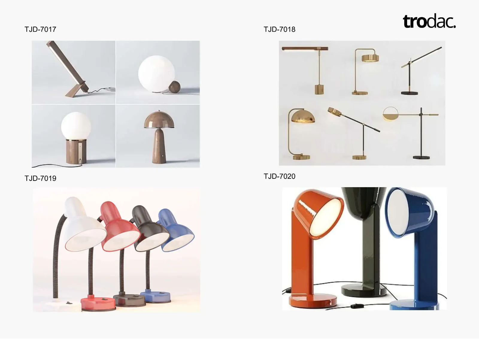 Table lamps catalogue, page 5