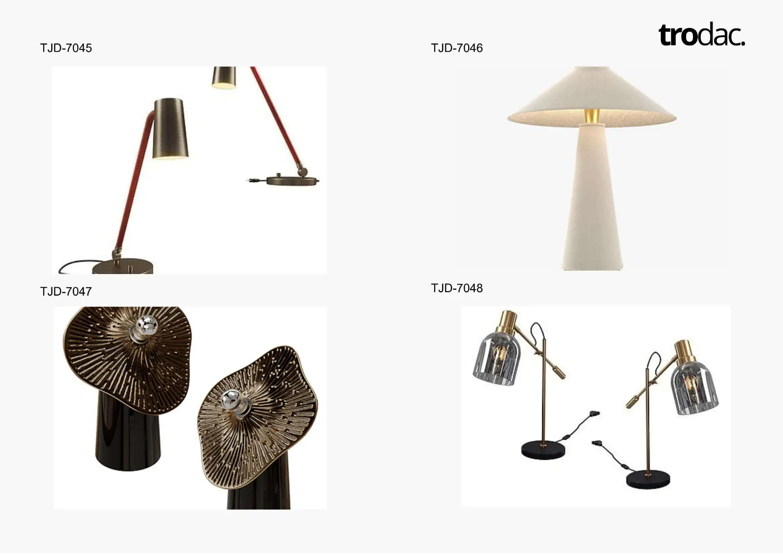 Table lamps catalogue, page 12