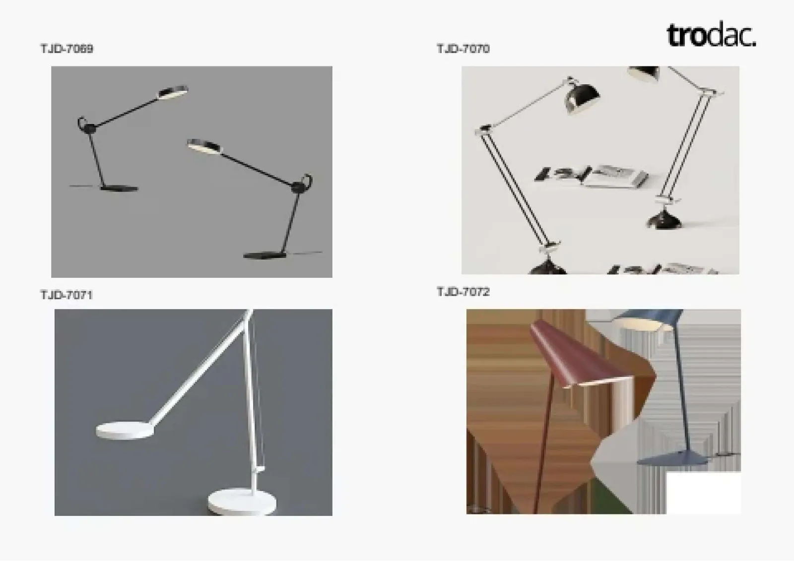 Table lamps catalogue, page 18
