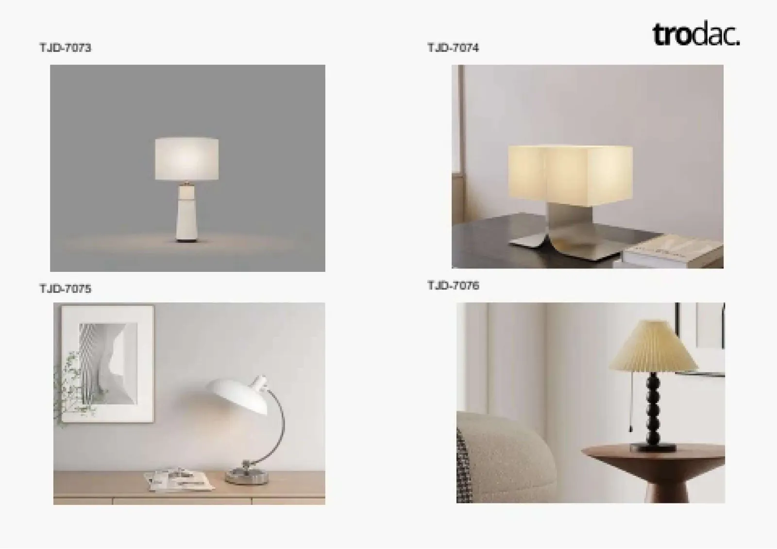 Table lamps catalogue, page 19