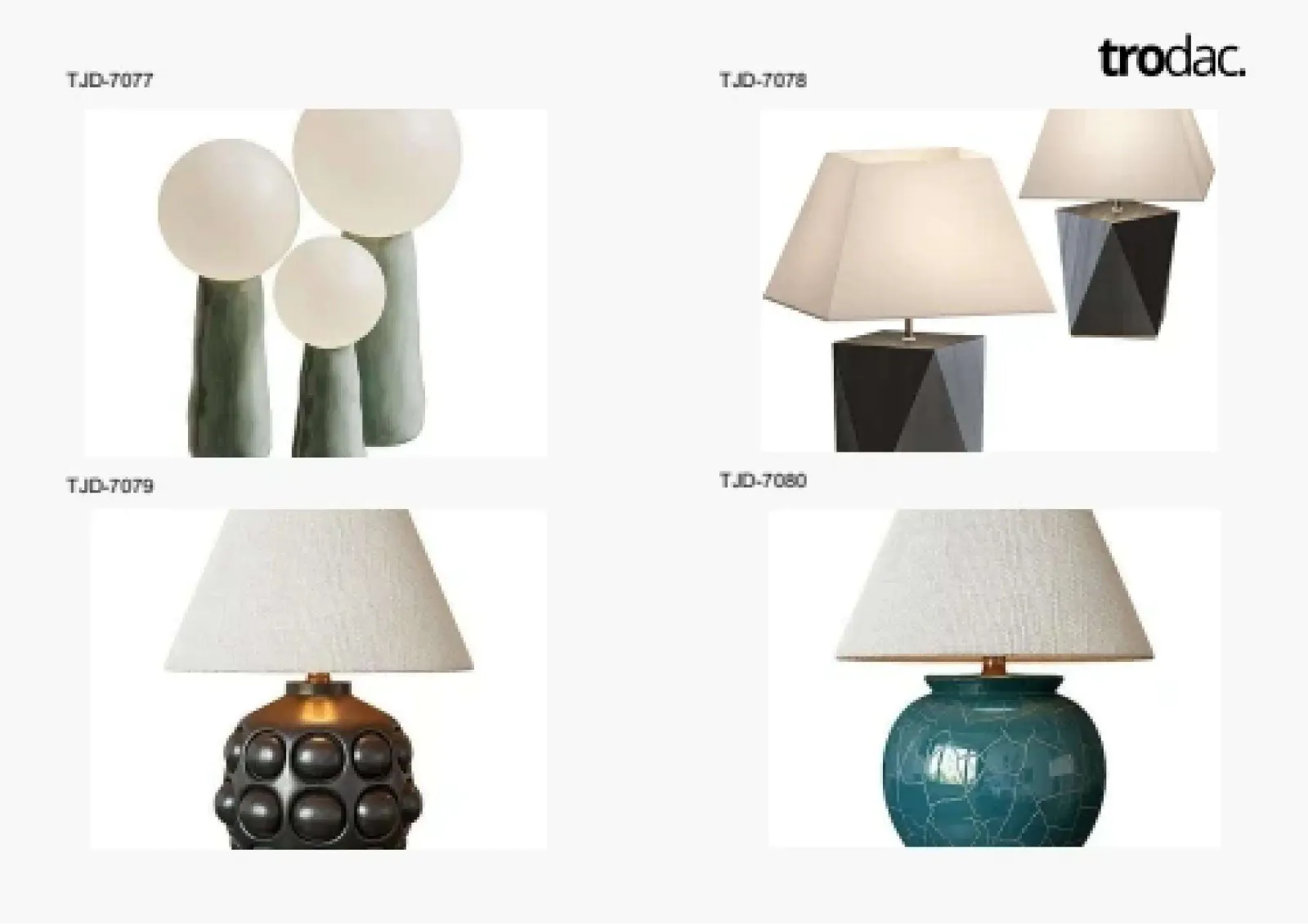 Table lamps catalogue, page 20