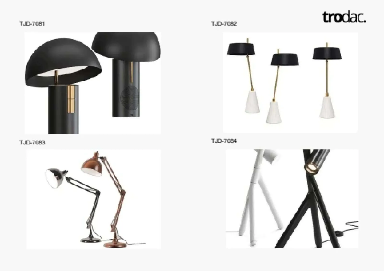 Table lamps catalogue, page 21