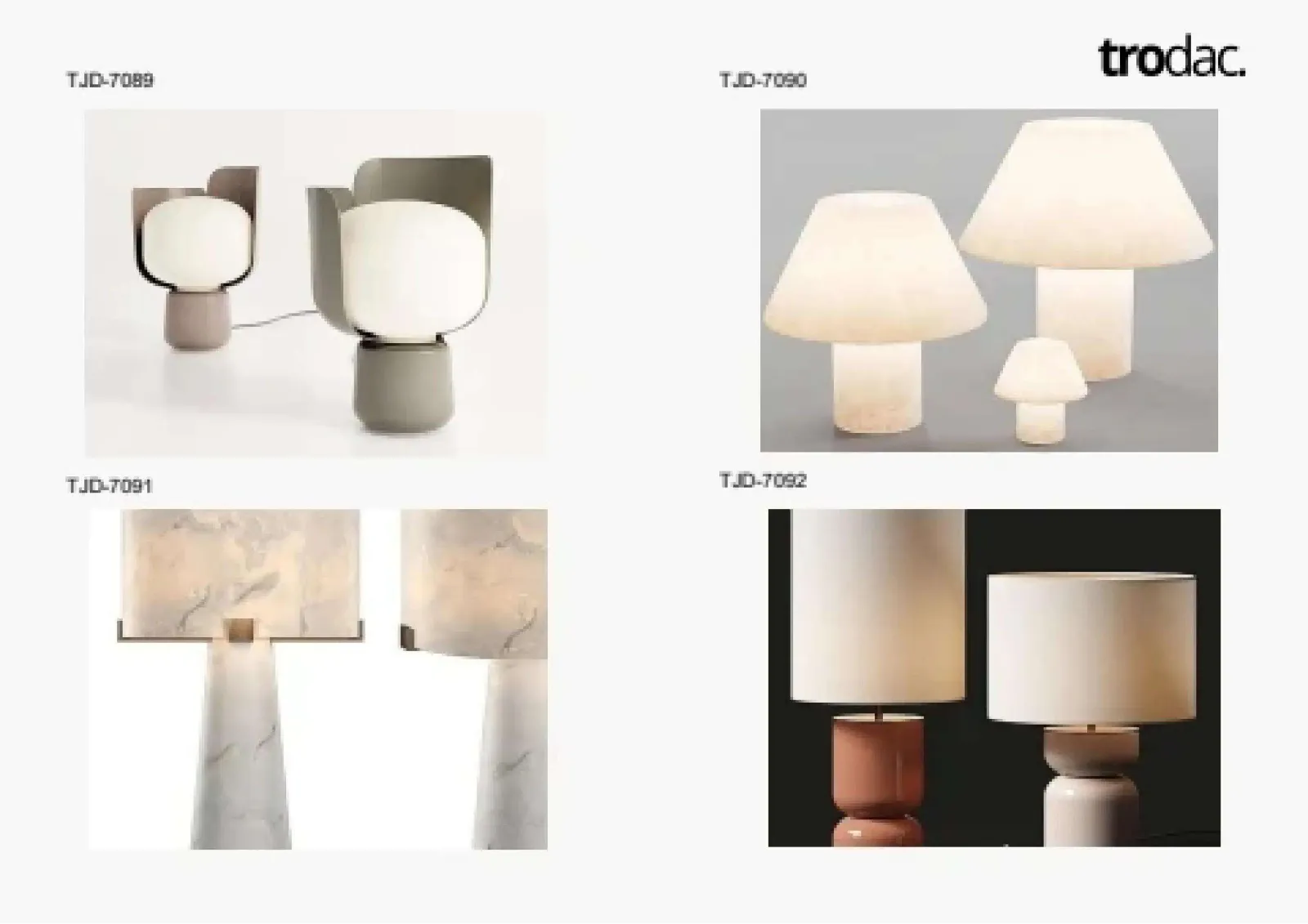 Table lamps catalogue, page 23