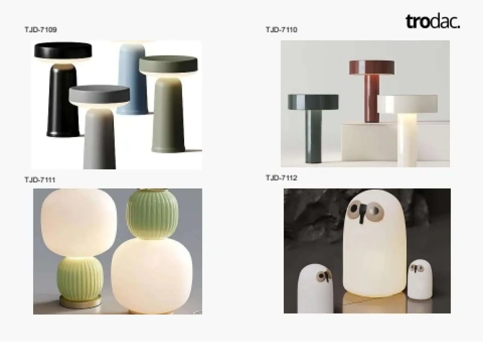 Table lamps catalogue, page 28