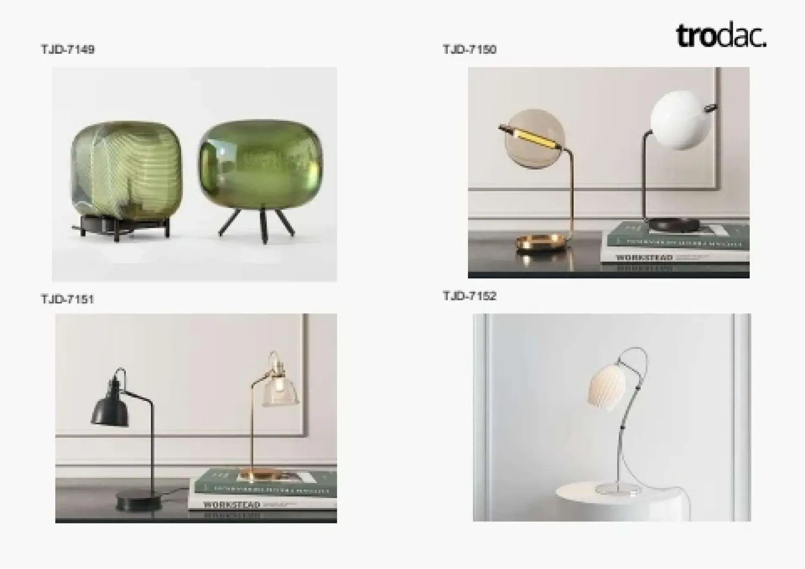 Table lamps catalogue, page 38