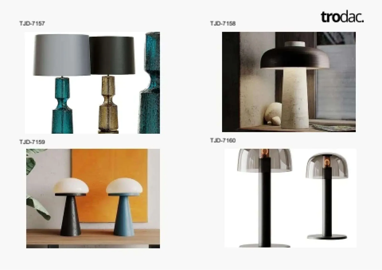 Table lamps catalogue, page 40