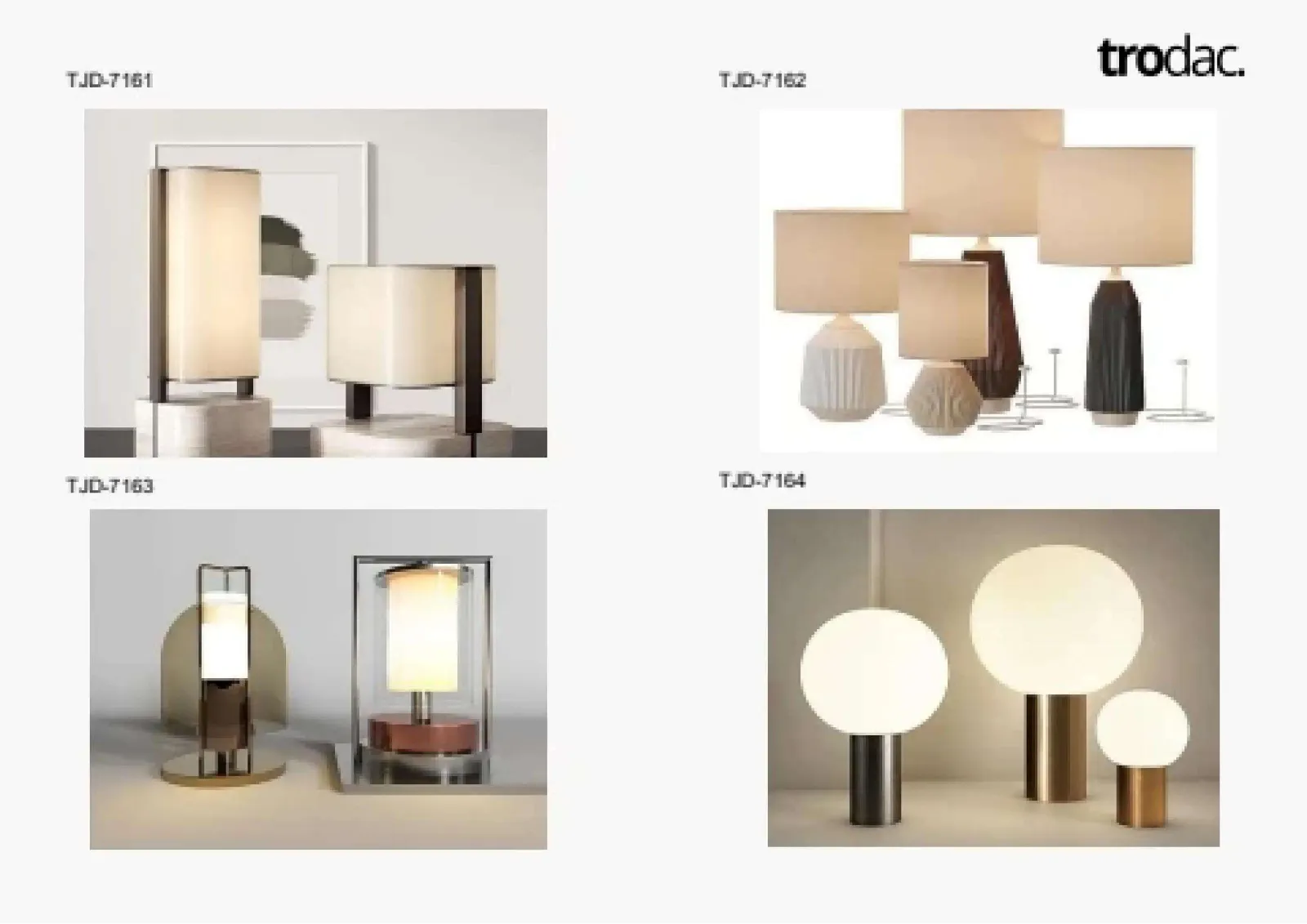 Table lamps catalogue, page 41