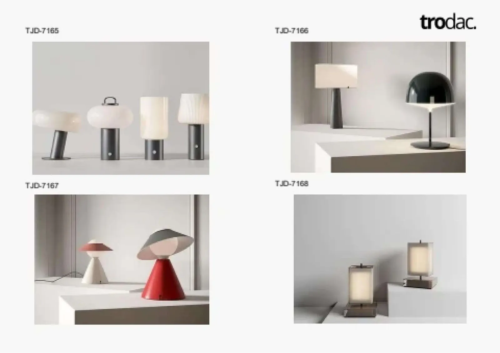 Table lamps catalogue, page 42