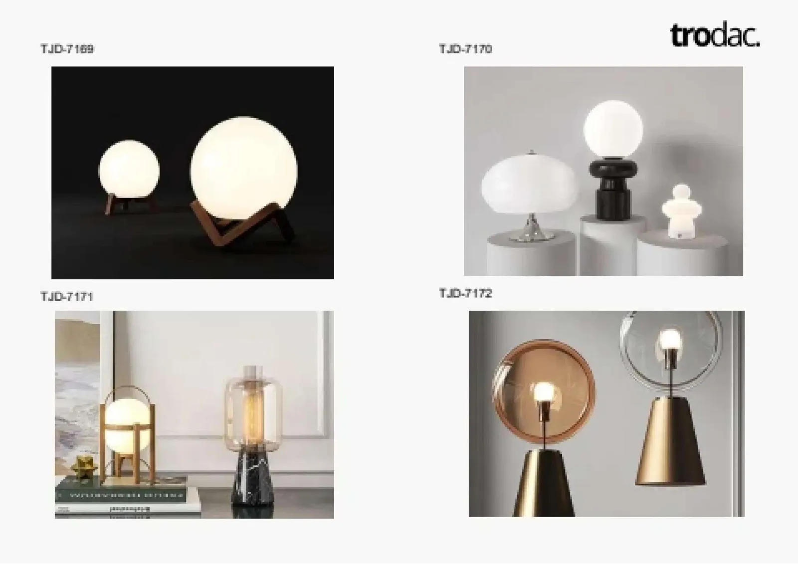 Table lamps catalogue, page 43