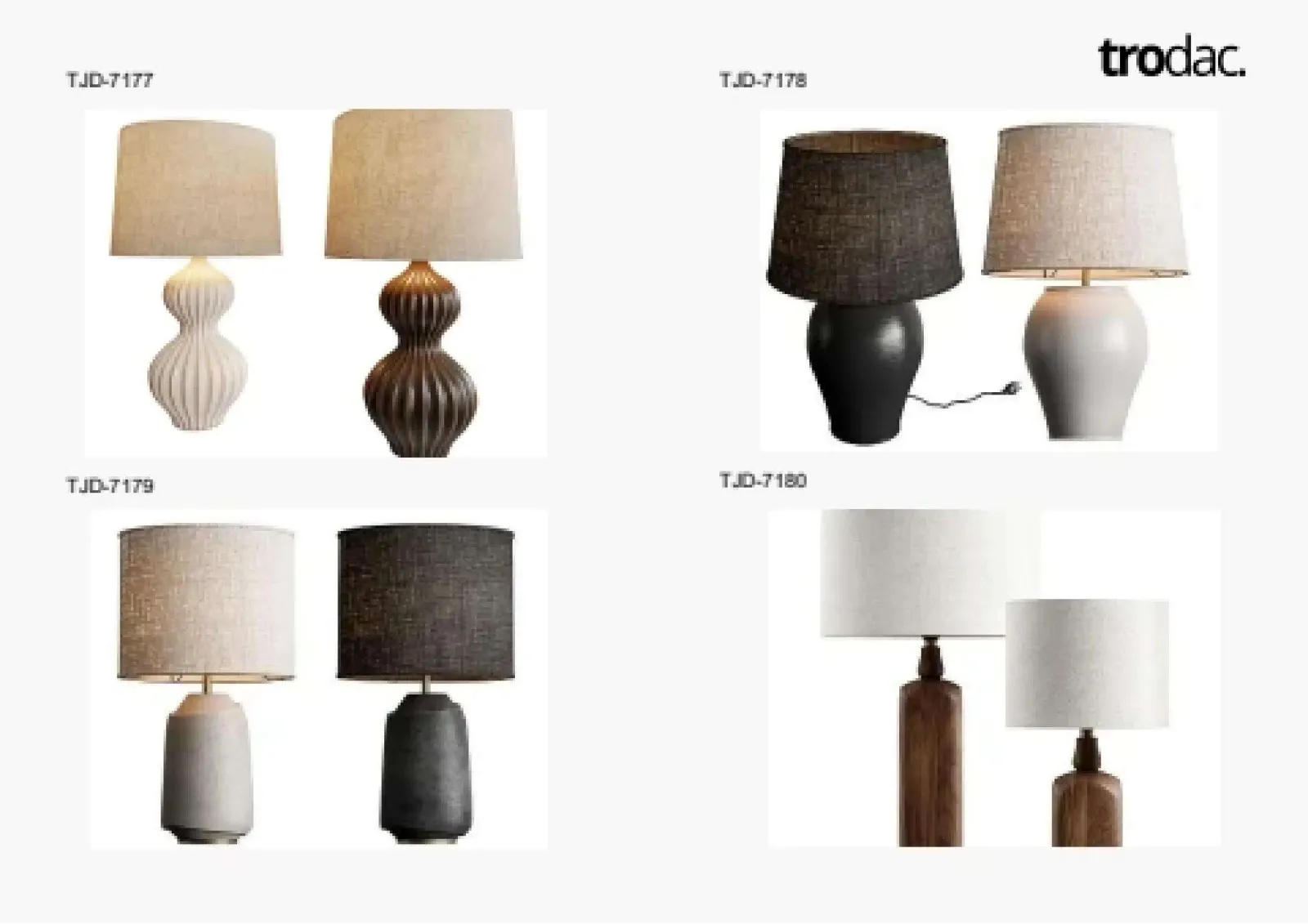 Table lamps catalogue, page 45