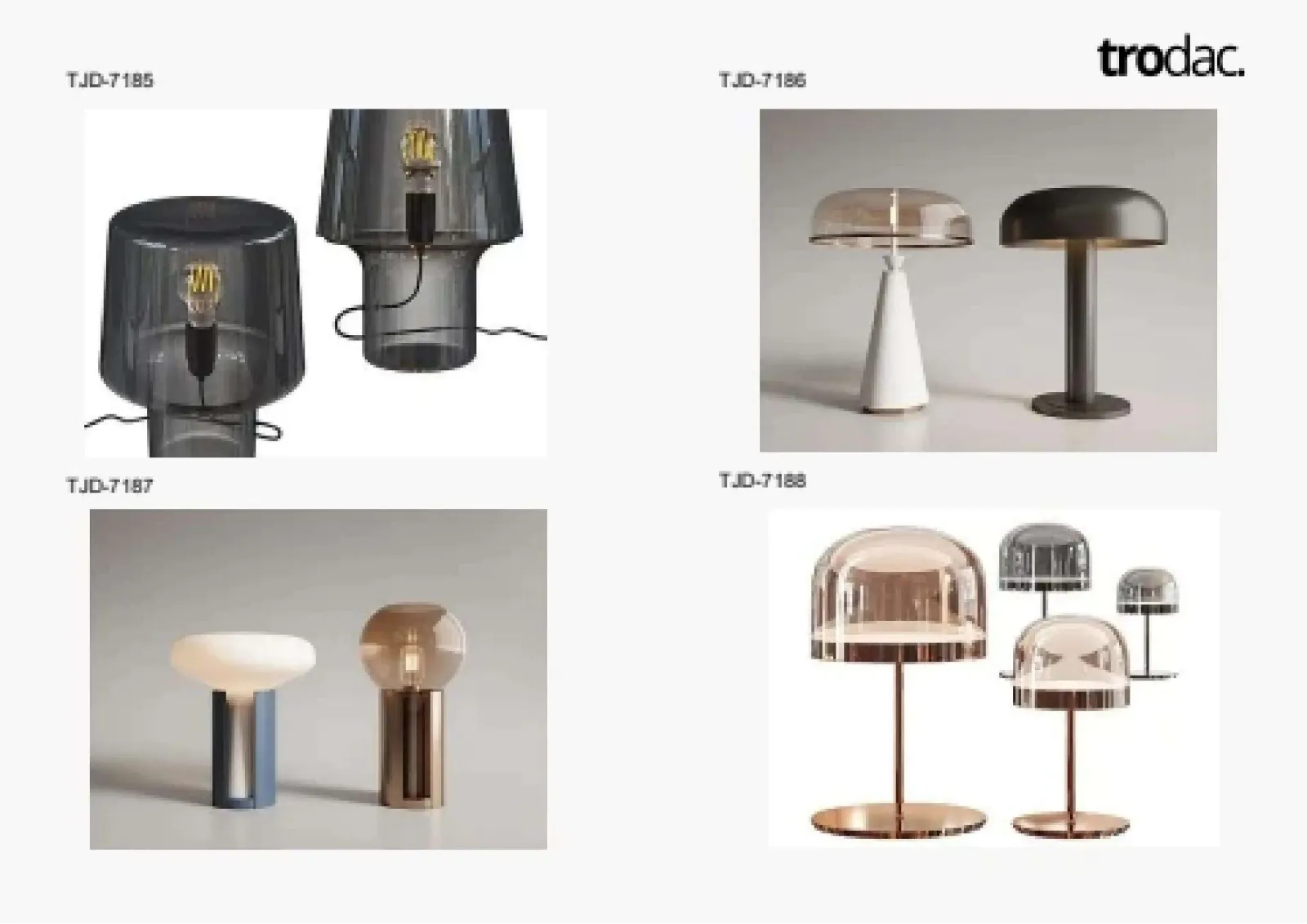 Table lamps catalogue, page 47