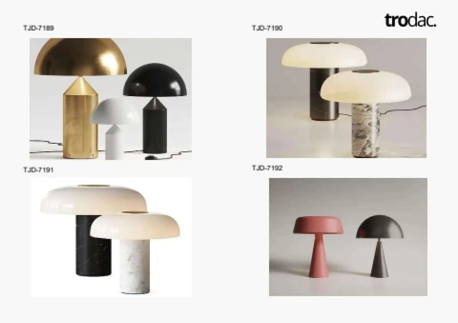 Table lamps catalogue, page 48