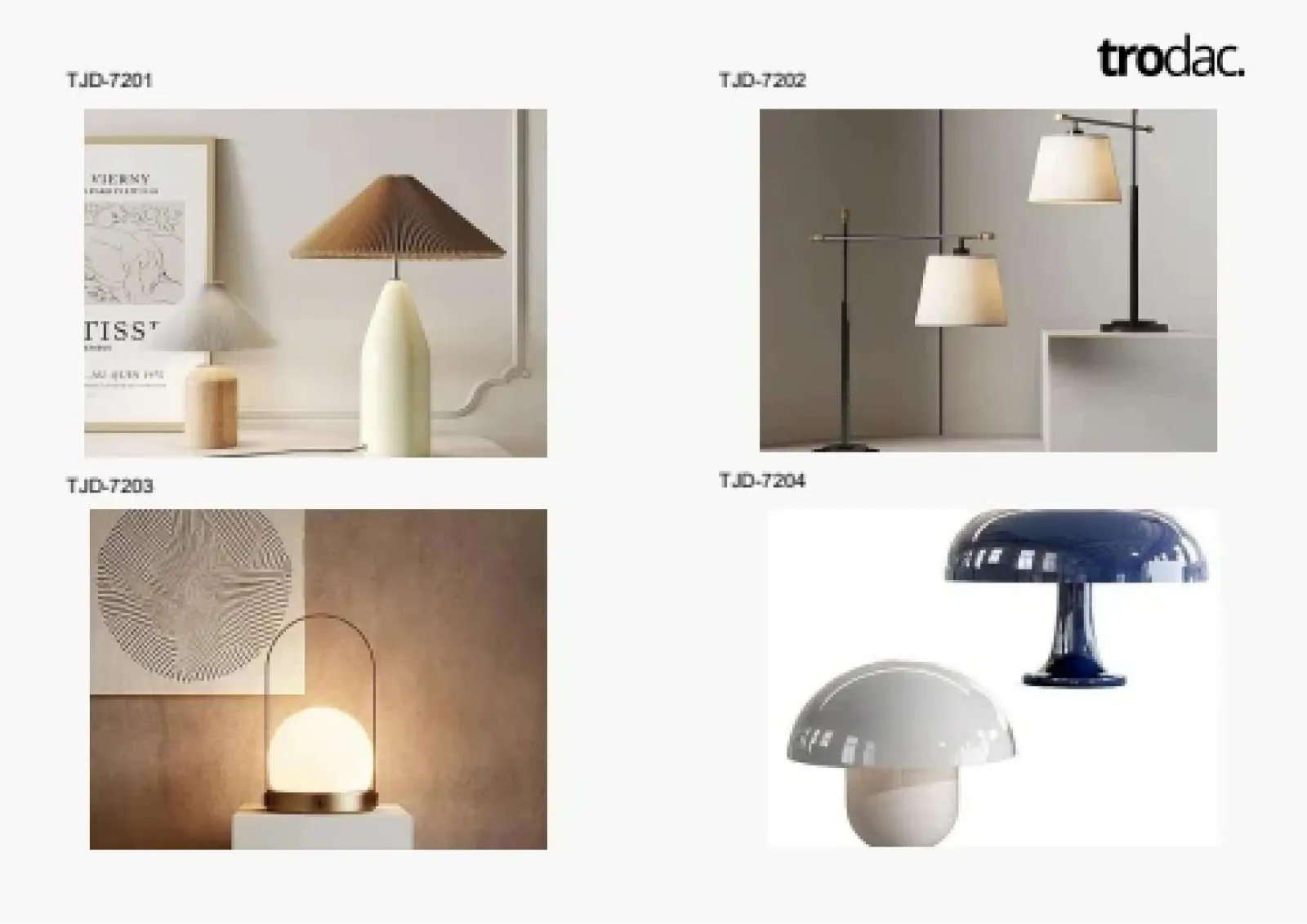 Table lamps catalogue, page 51
