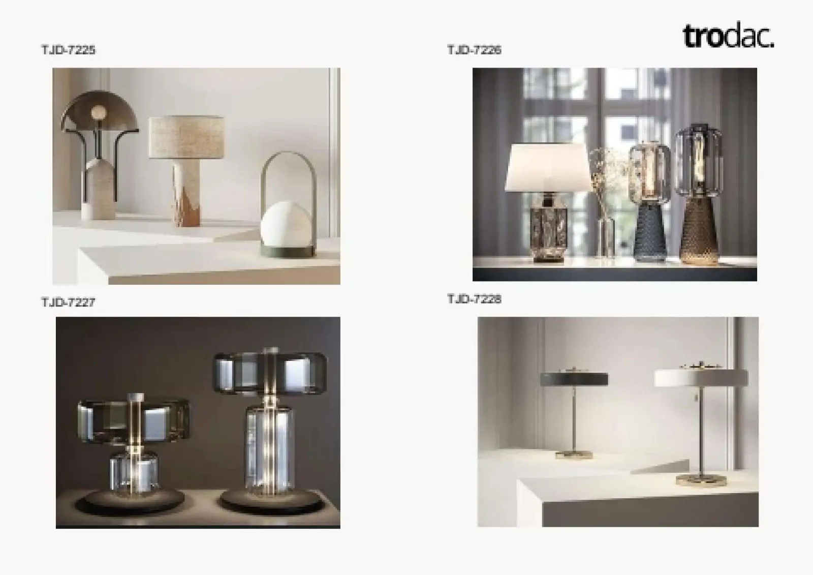 Table lamps catalogue, page 57