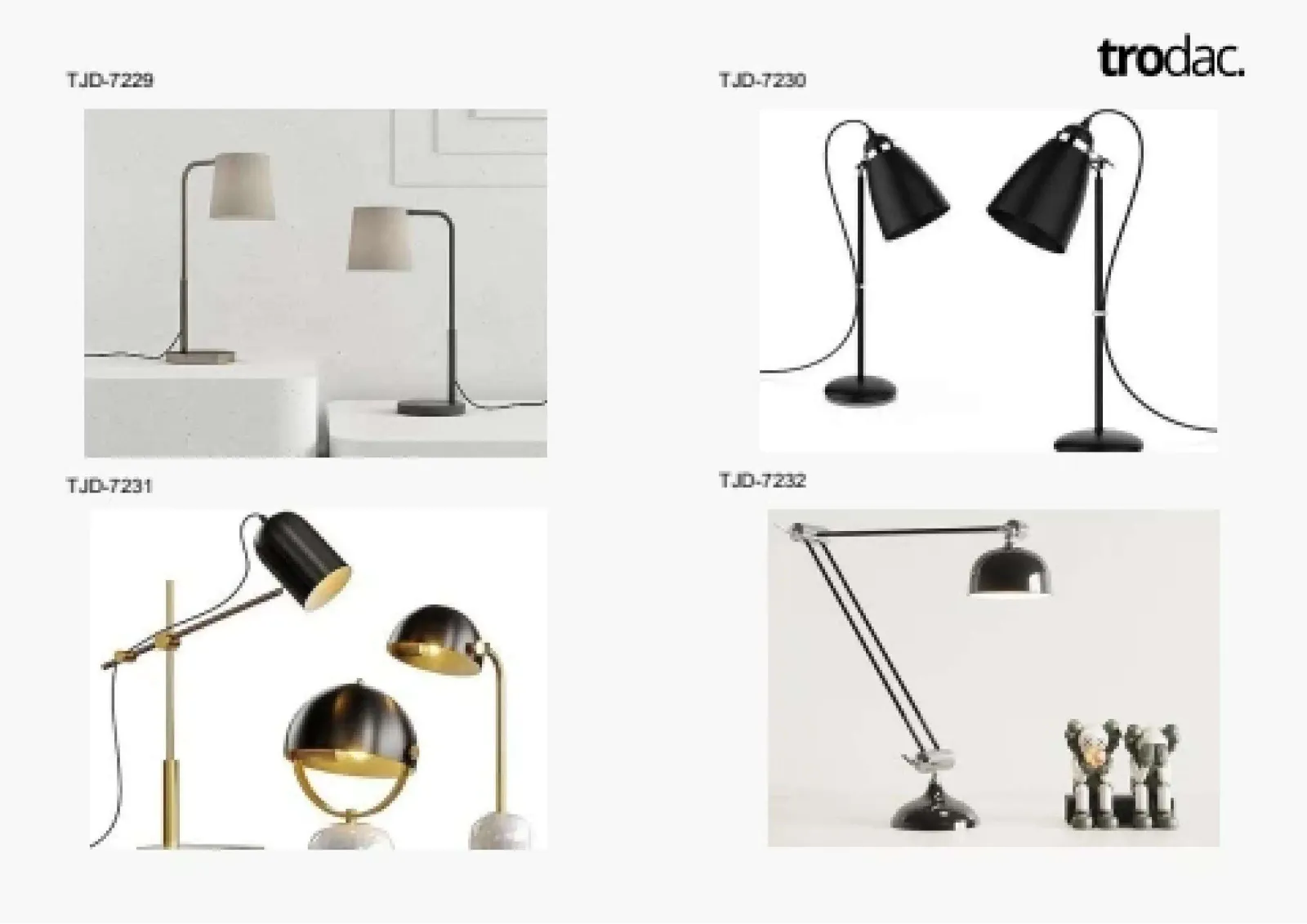 Table lamps catalogue, page 58