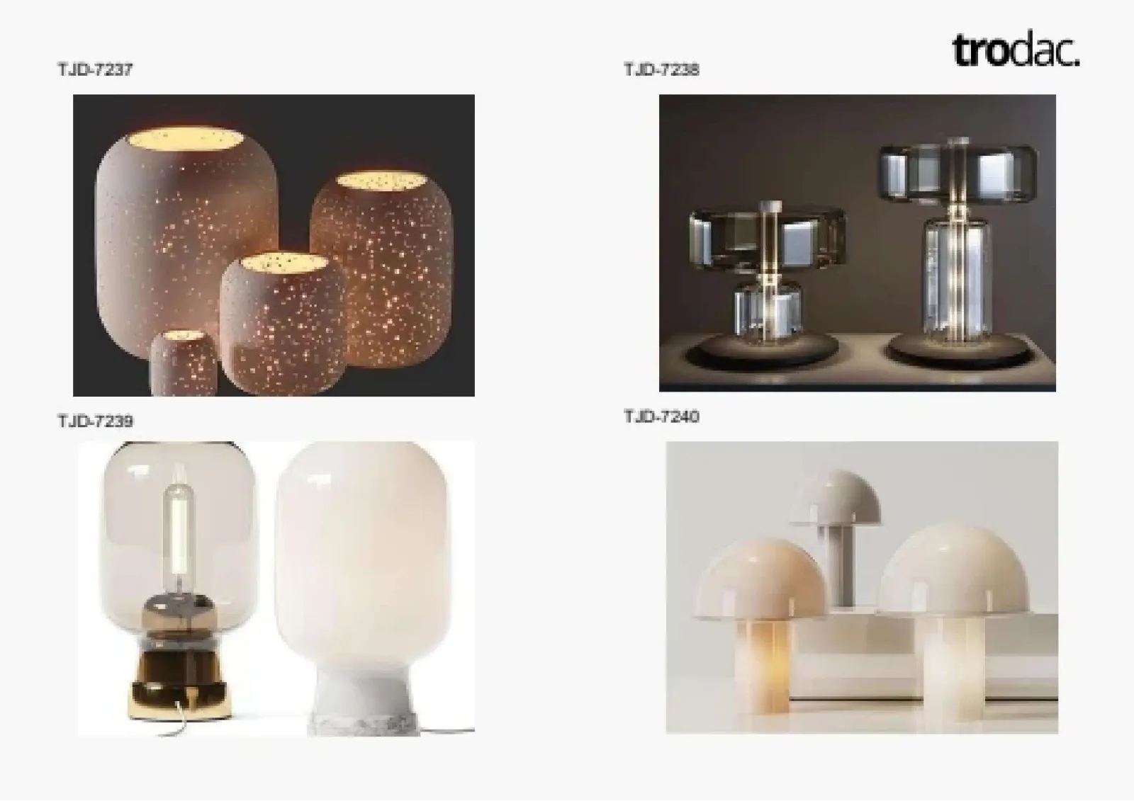 Table lamps catalogue, page 60