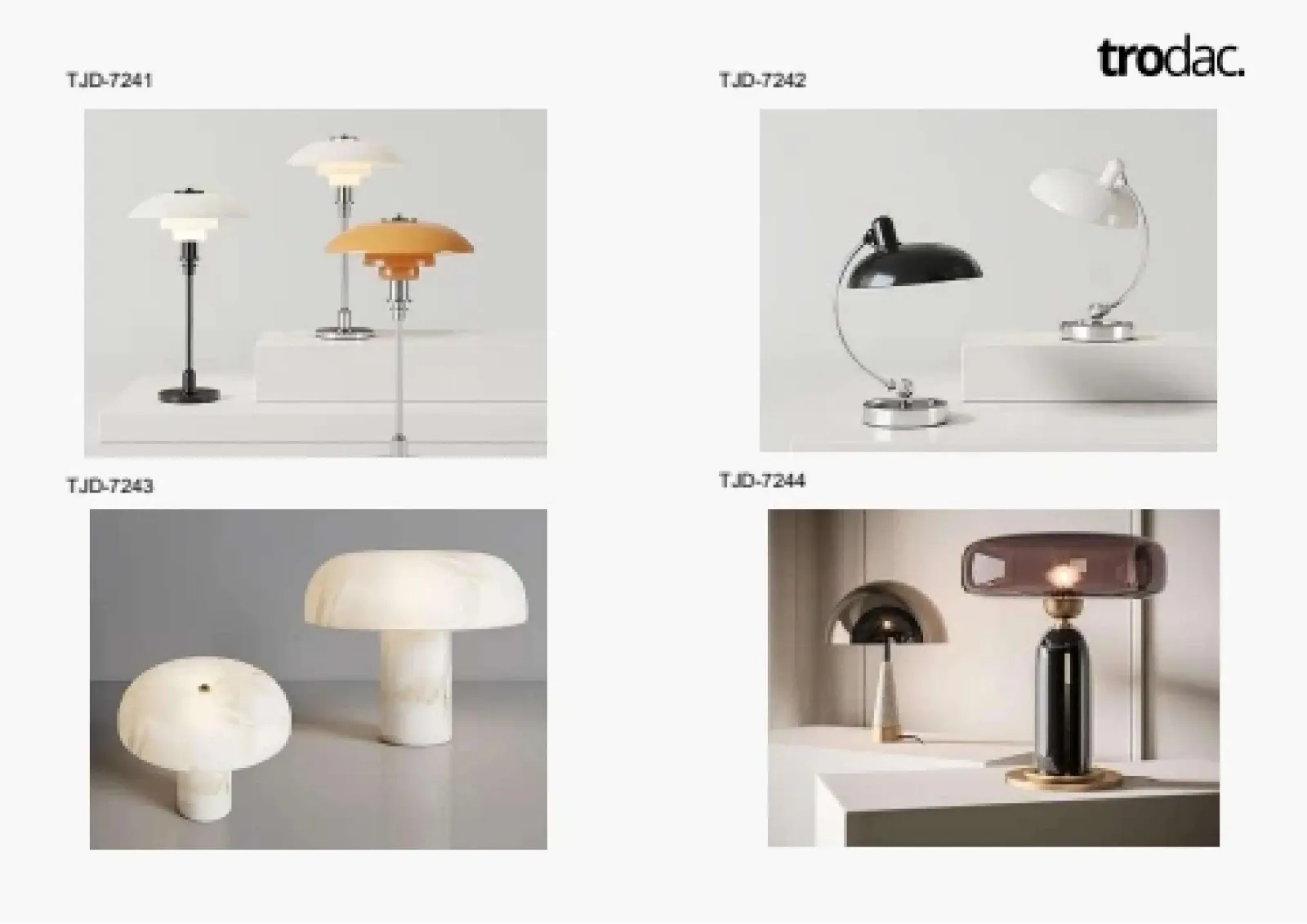 Table lamps catalogue, page 61