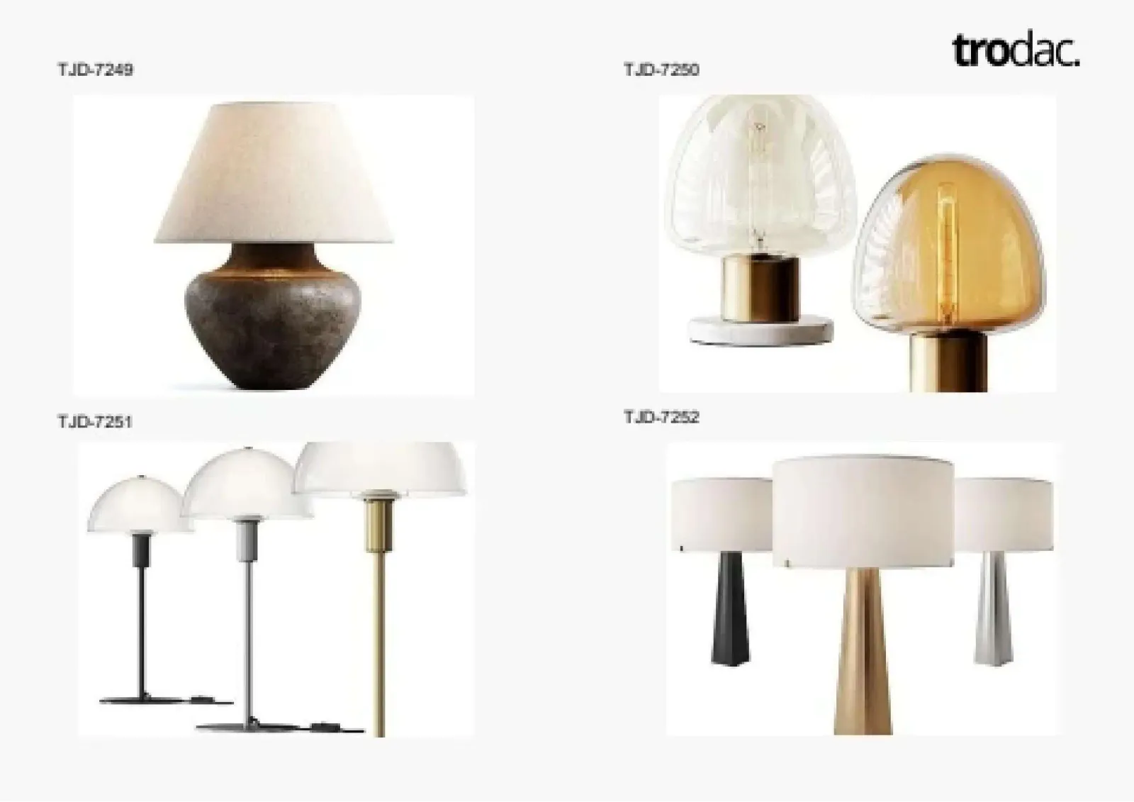 Table lamps catalogue, page 63