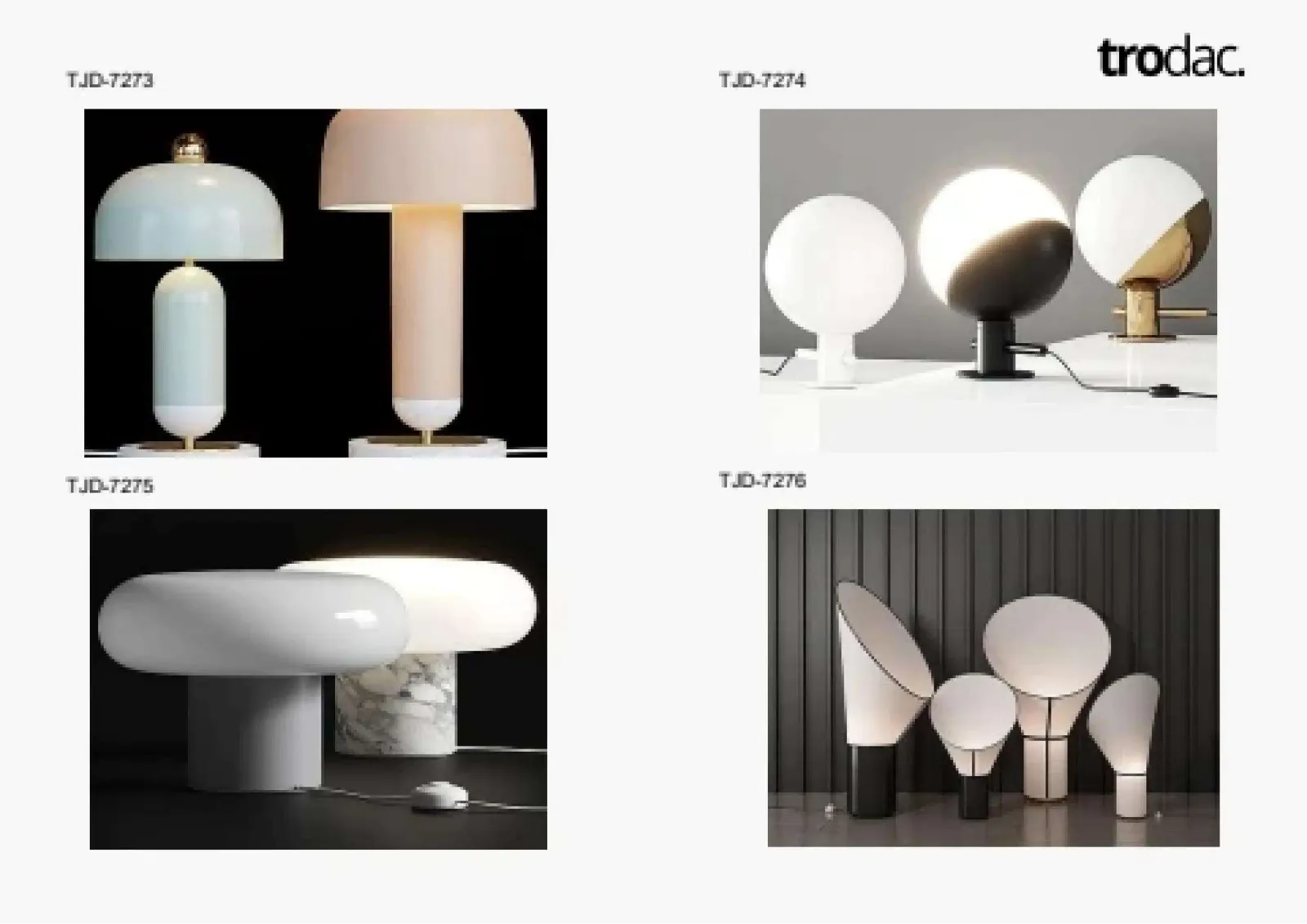 Table lamps catalogue, page 69