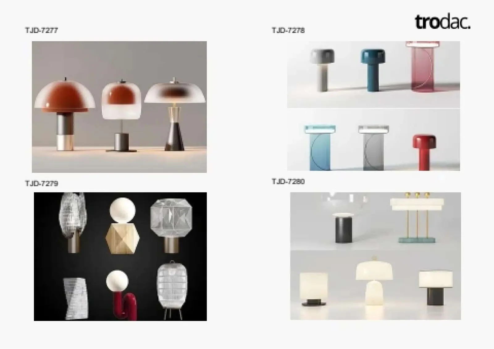 Table lamps catalogue, page 70