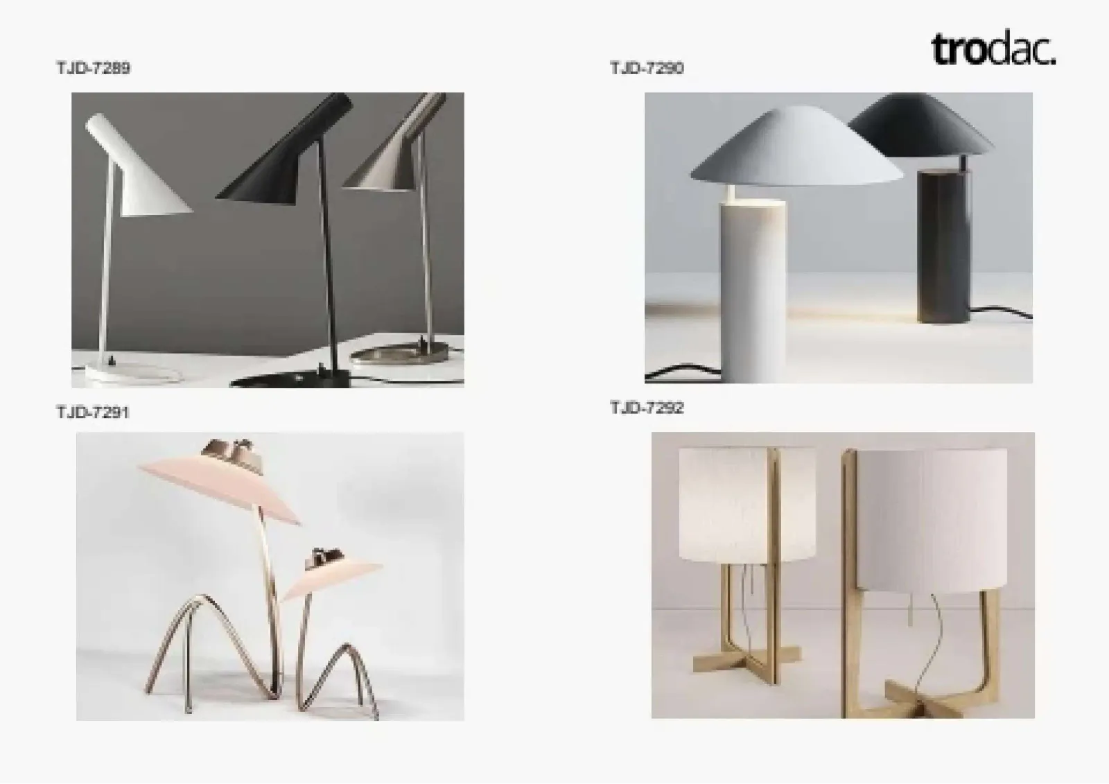 Table lamps catalogue, page 73