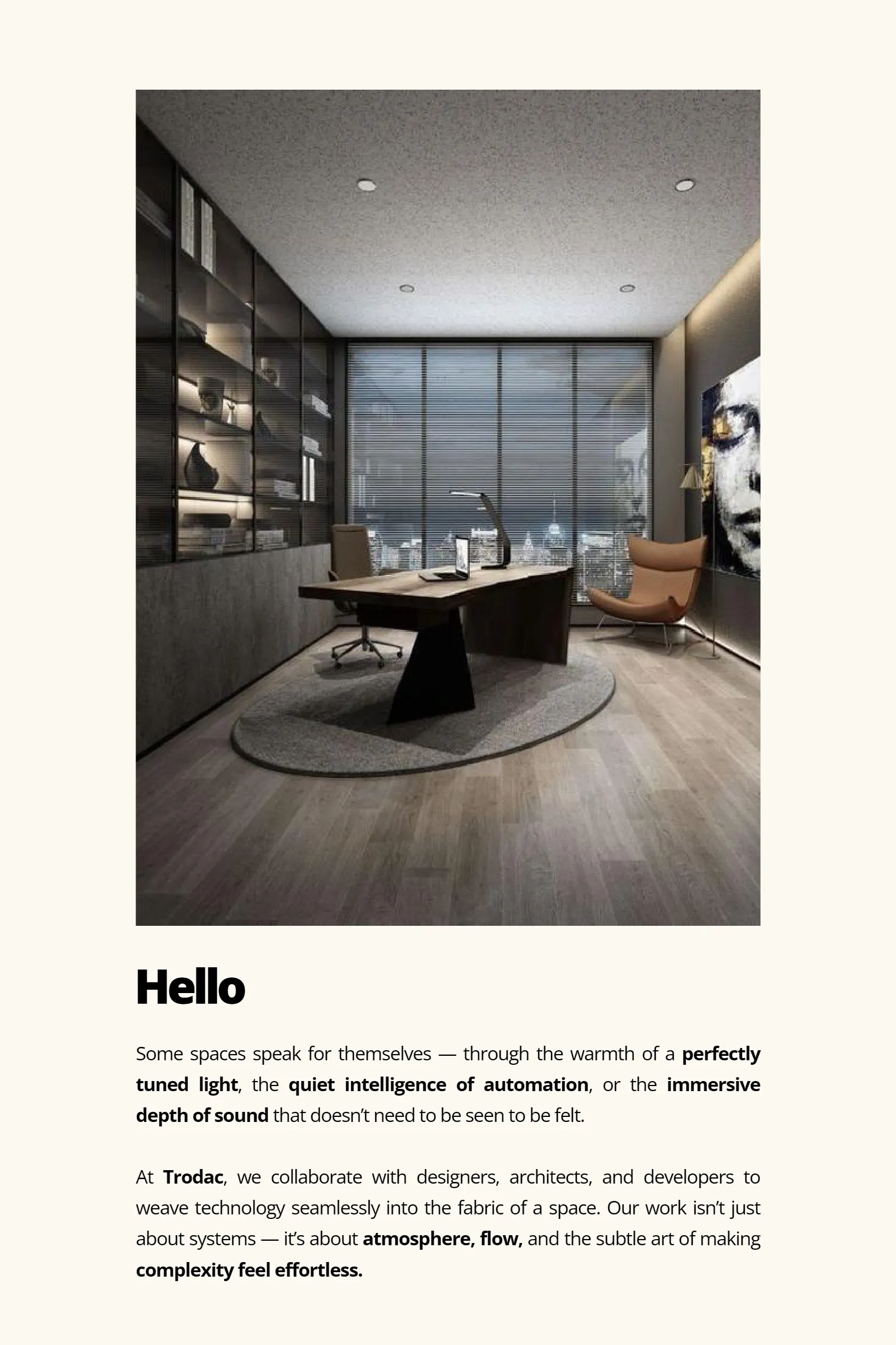 Trodac Lighting catalogue, page 2