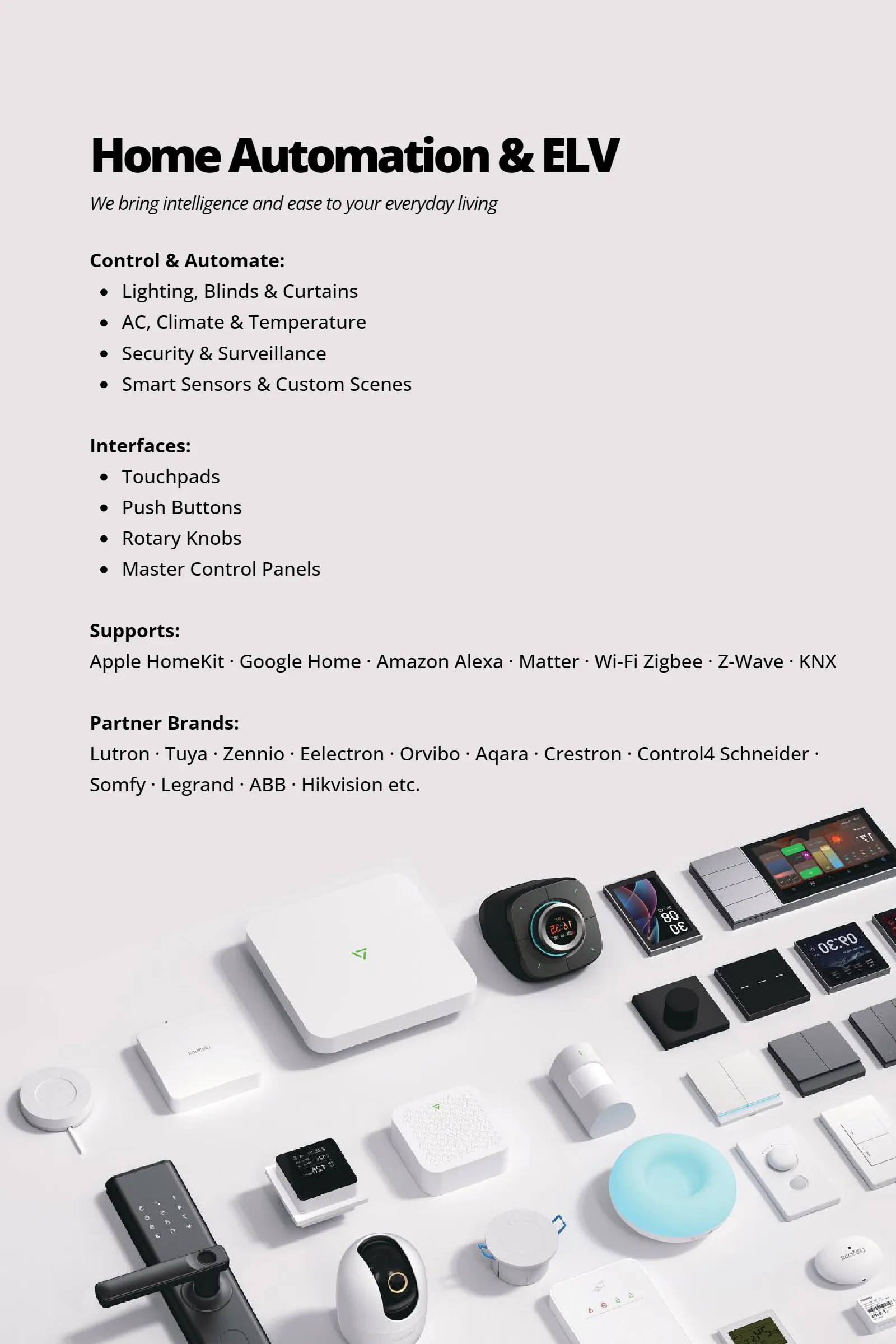Trodac Lighting catalogue, page 5