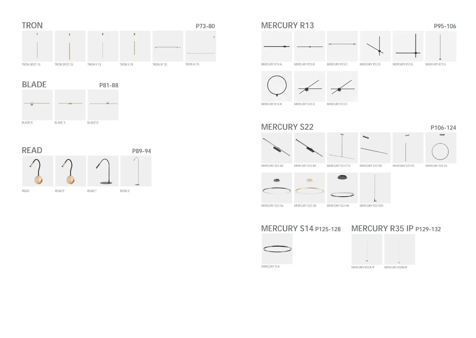 Trodac Lighting catalogue, page 3
