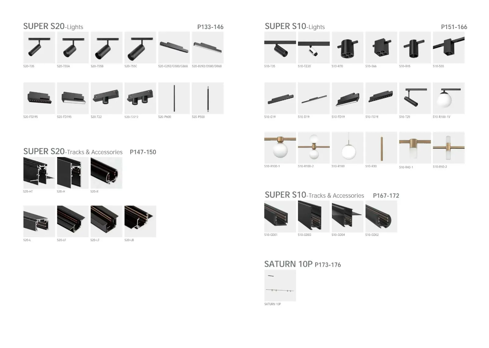 Trodac Lighting catalogue, page 4