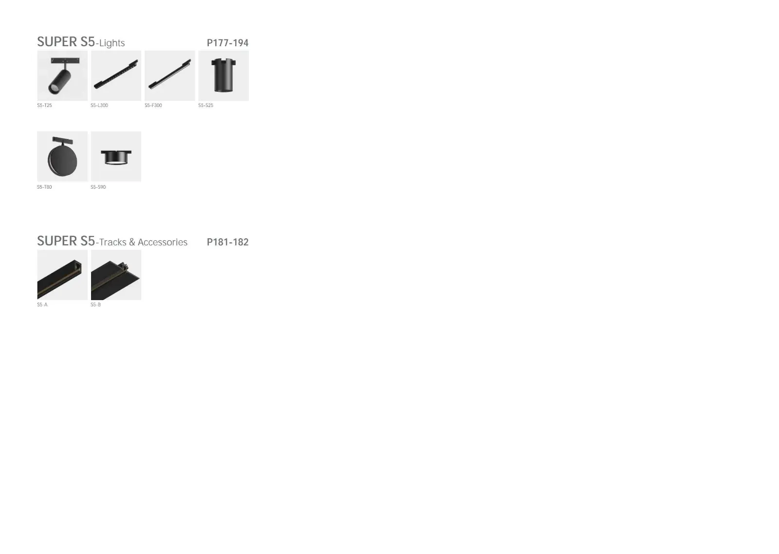 Trodac Lighting catalogue, page 5