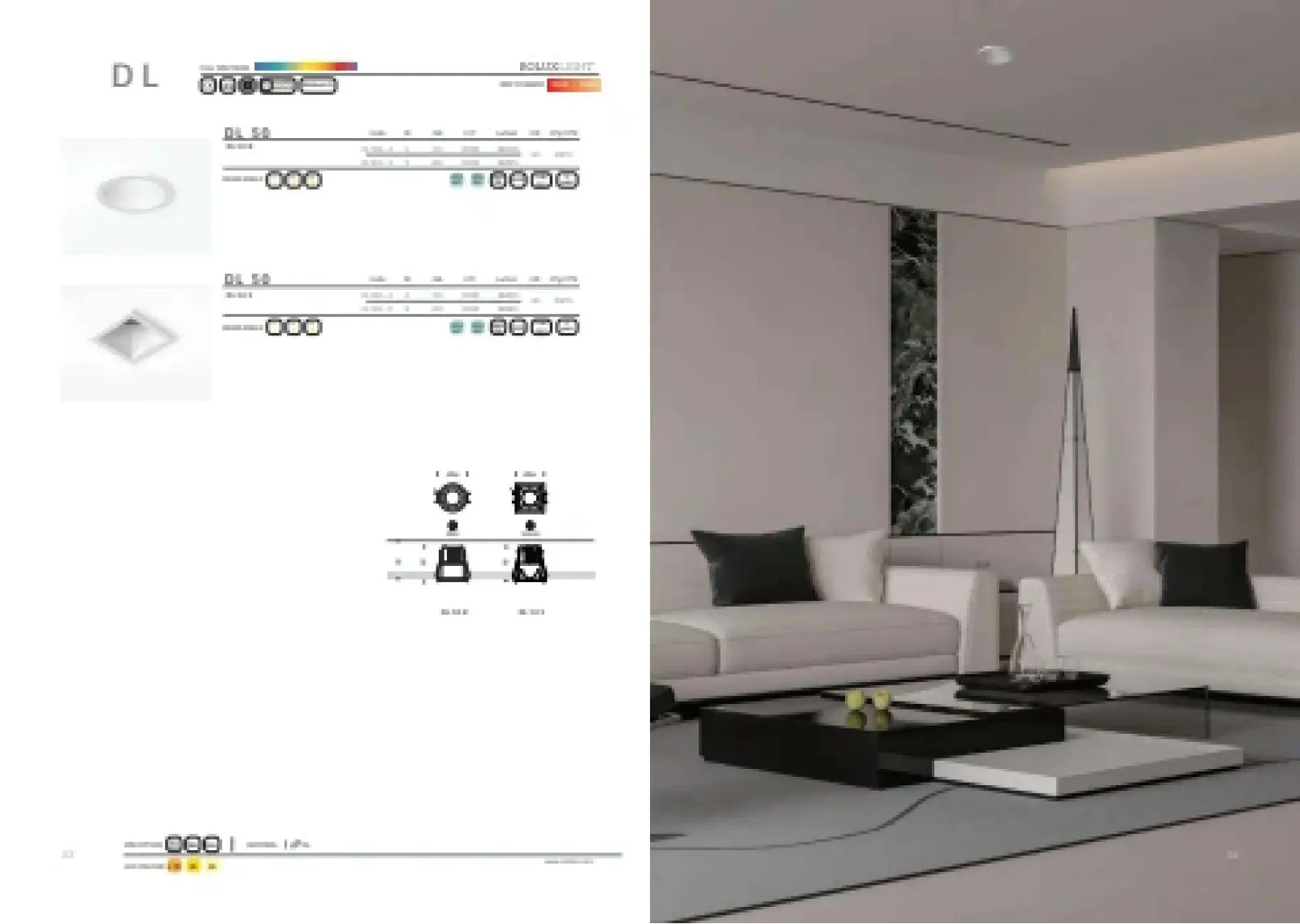 Trodac Lighting catalogue, page 18