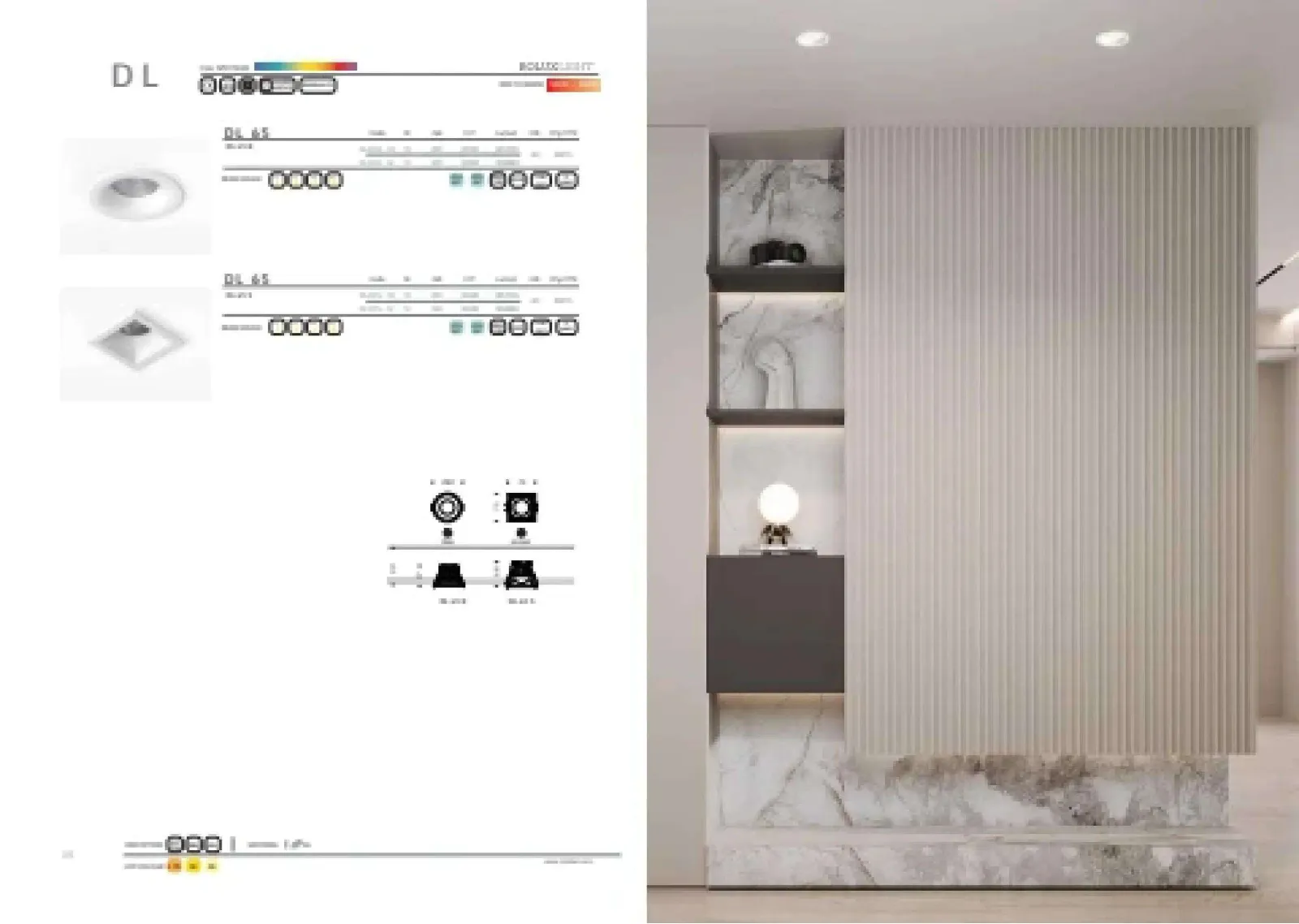 Trodac Lighting catalogue, page 19