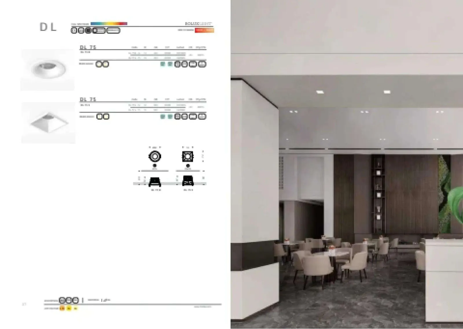 Trodac Lighting catalogue, page 20