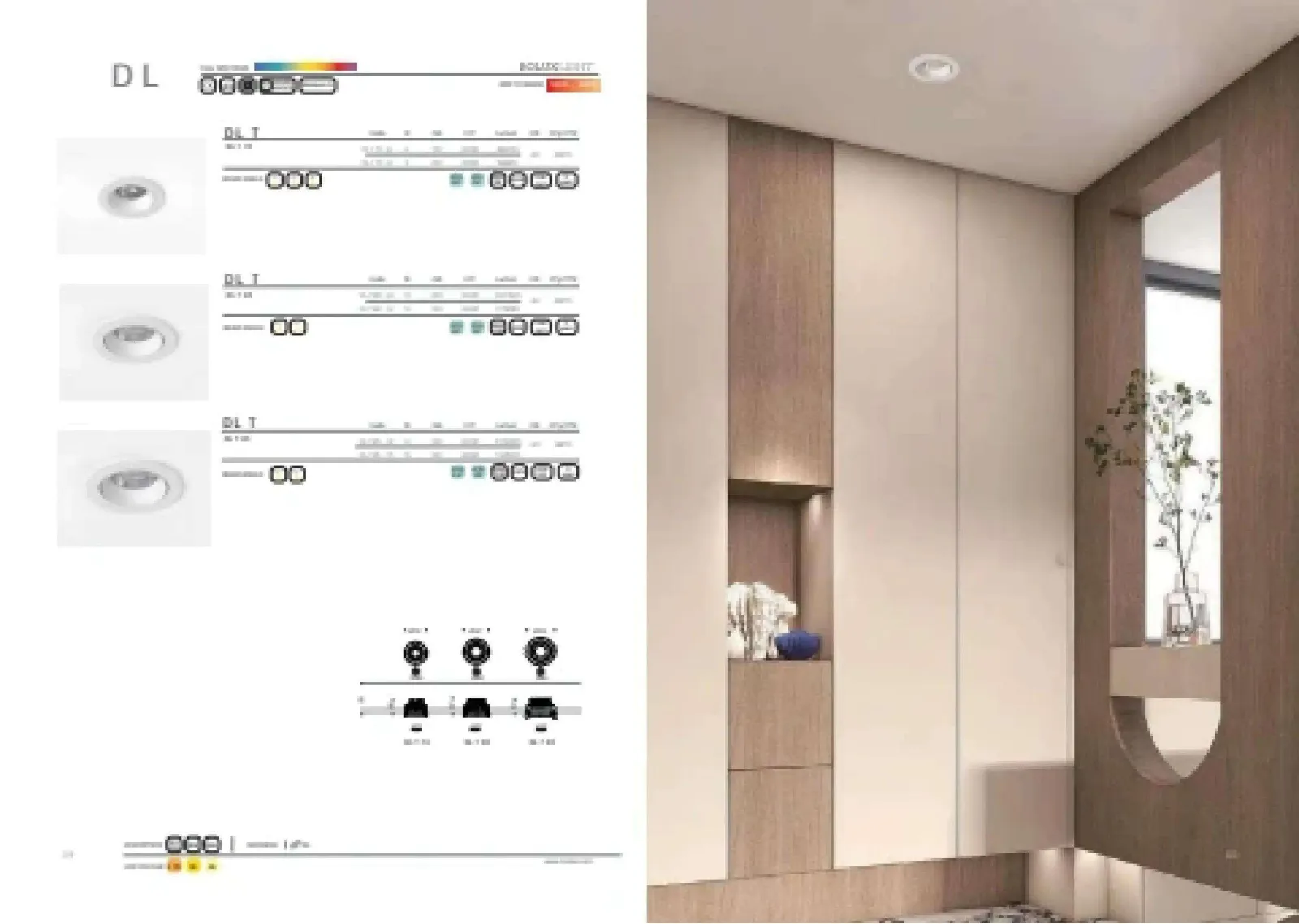 Trodac Lighting catalogue, page 21