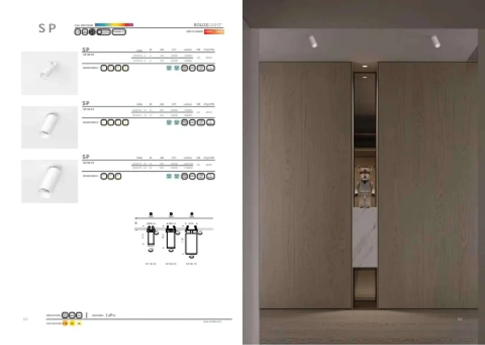 Trodac Lighting catalogue, page 26