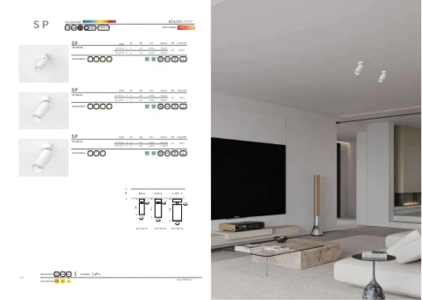 Trodac Lighting catalogue, page 27