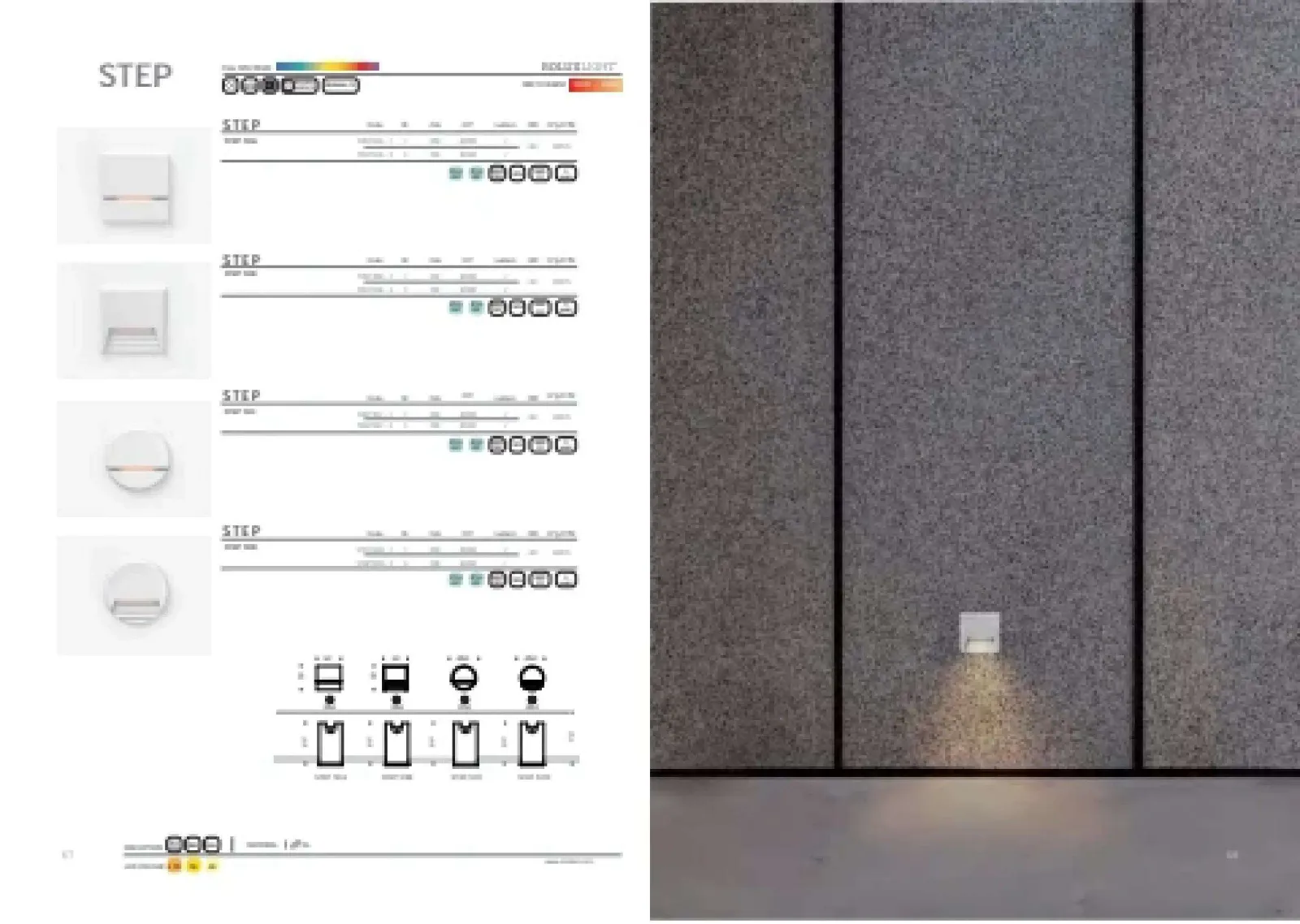Trodac Lighting catalogue, page 35