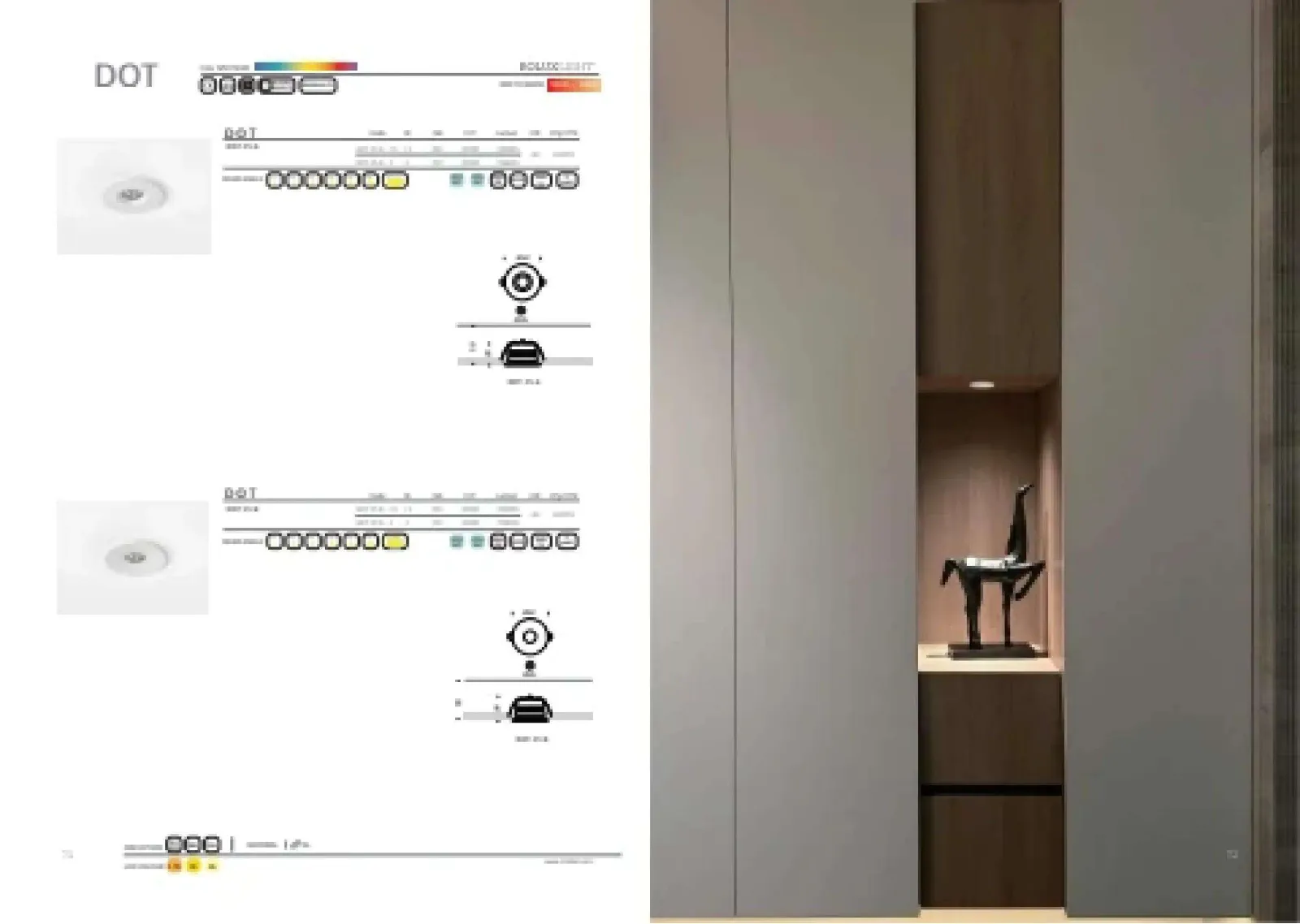 Trodac Lighting catalogue, page 37