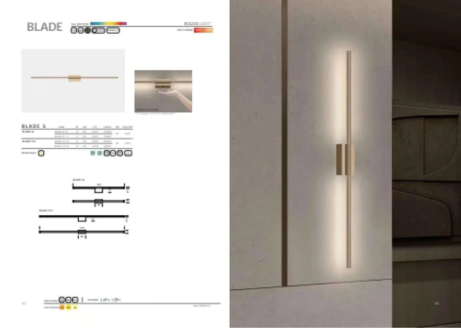 Trodac Lighting catalogue, page 44