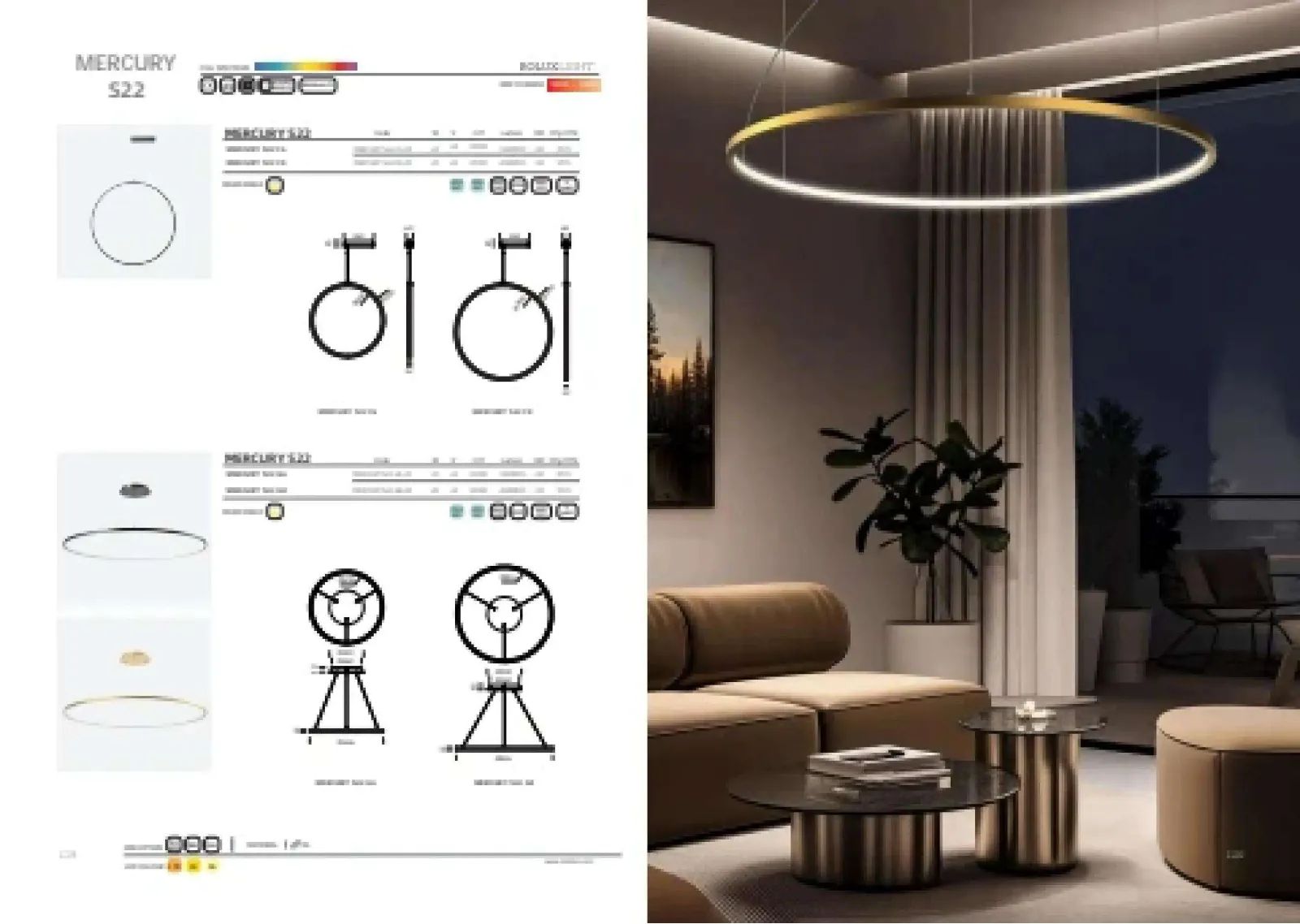 Trodac Lighting catalogue, page 61