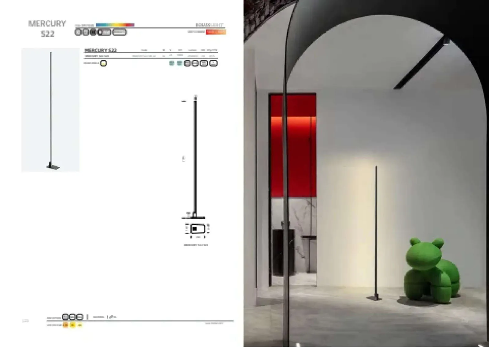 Trodac Lighting catalogue, page 63
