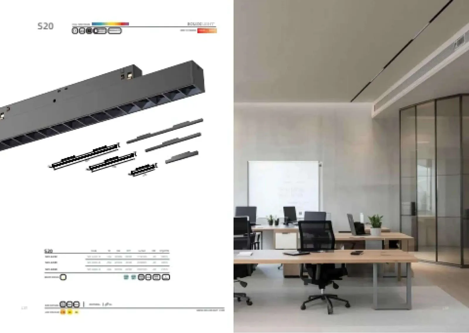 Trodac Lighting catalogue, page 70