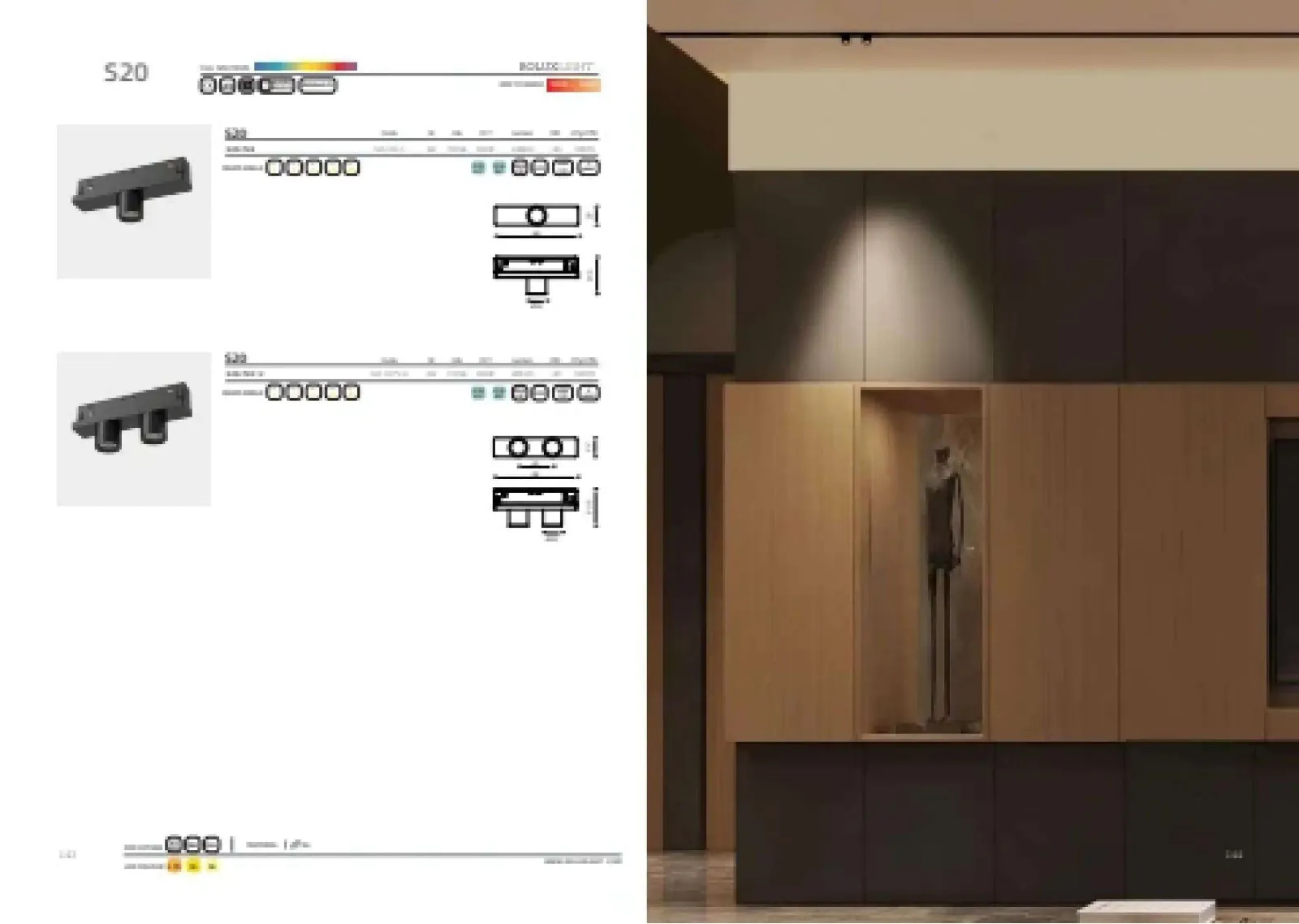 Trodac Lighting catalogue, page 73