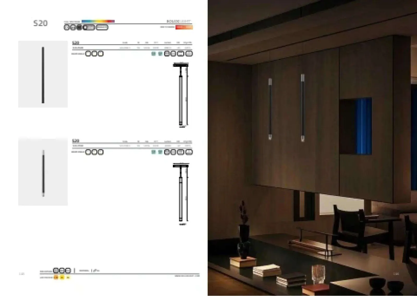 Trodac Lighting catalogue, page 74