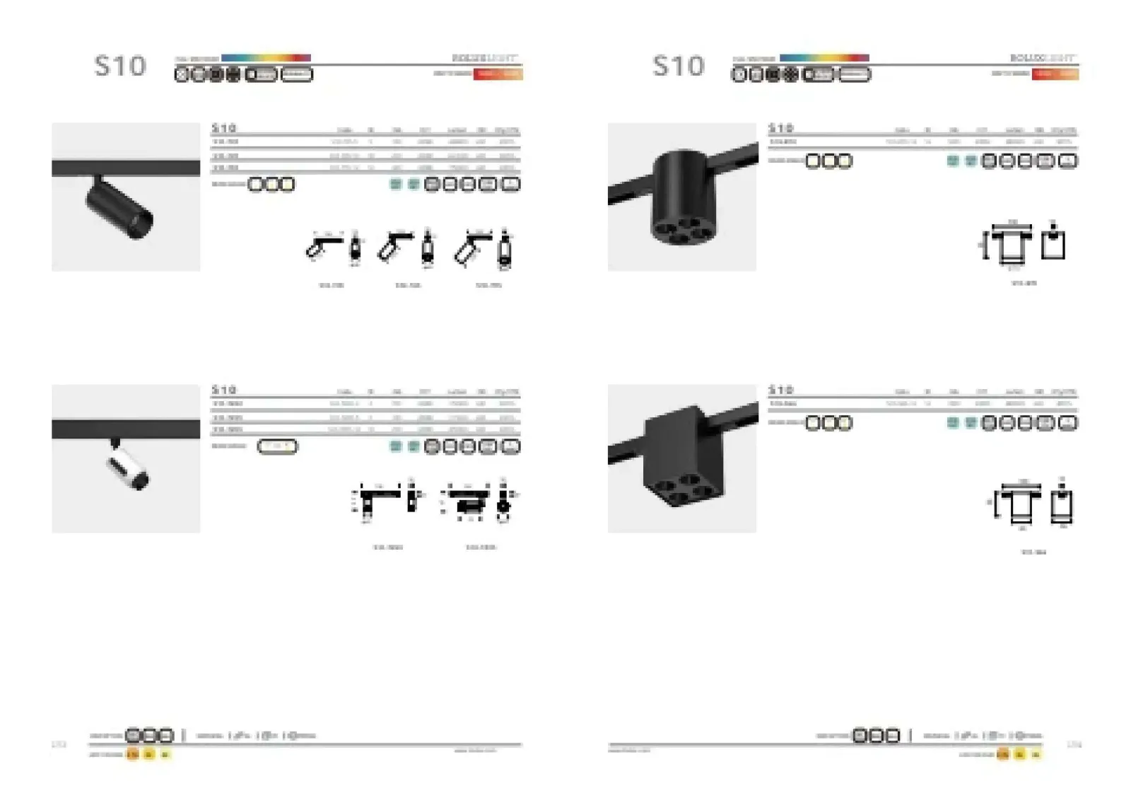 Trodac Lighting catalogue, page 78