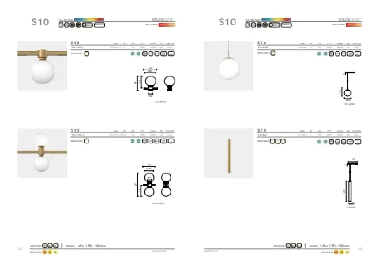 Trodac Lighting catalogue, page 82