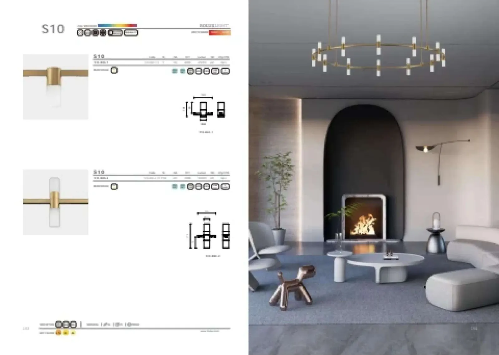 Trodac Lighting catalogue, page 83